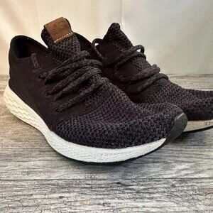 New Balance Womens Fresh Foam Cruz Decon V2 Running Shoes Size 9 D Black Lace Up